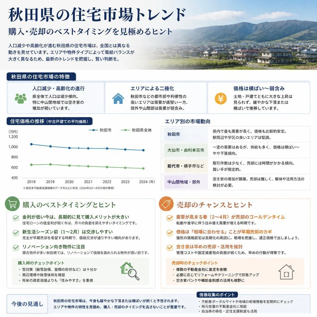 最新の住宅市場動向