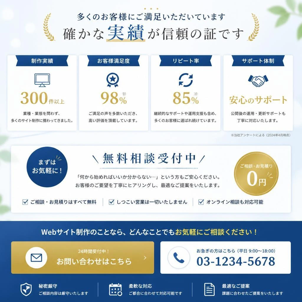 お気軽にご相談を