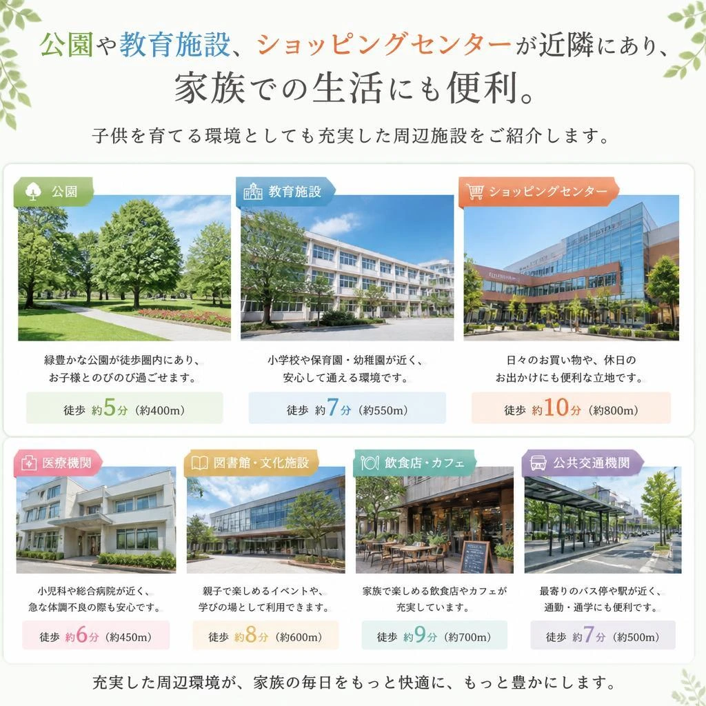 5. 周辺環境の紹介