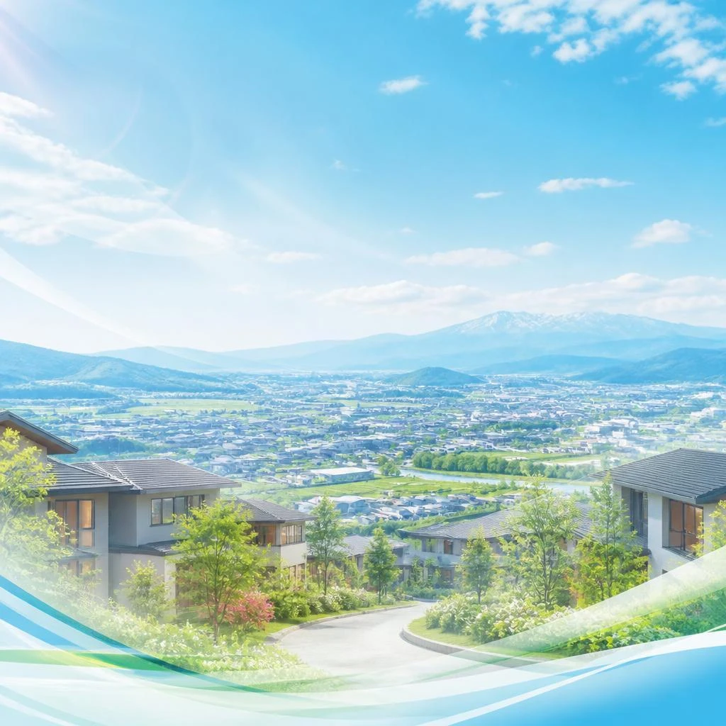横手市の未来を共に描く、あなたの住まい選びをサポートします