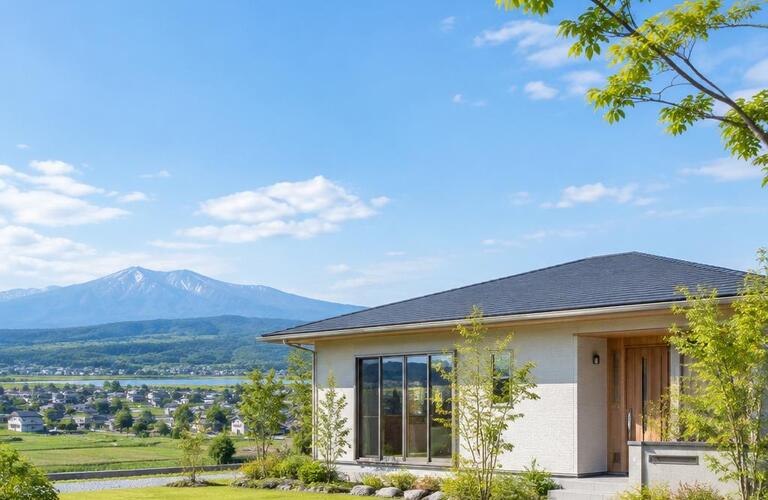 大仙市で、これからの暮らしにちょうどいい平家を。住まい探しから購入後の工事まで、地域密着で寄り添います。
