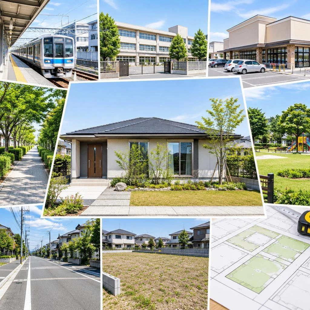 大仙市で住まいを選ぶなら、立地と土地も大切に