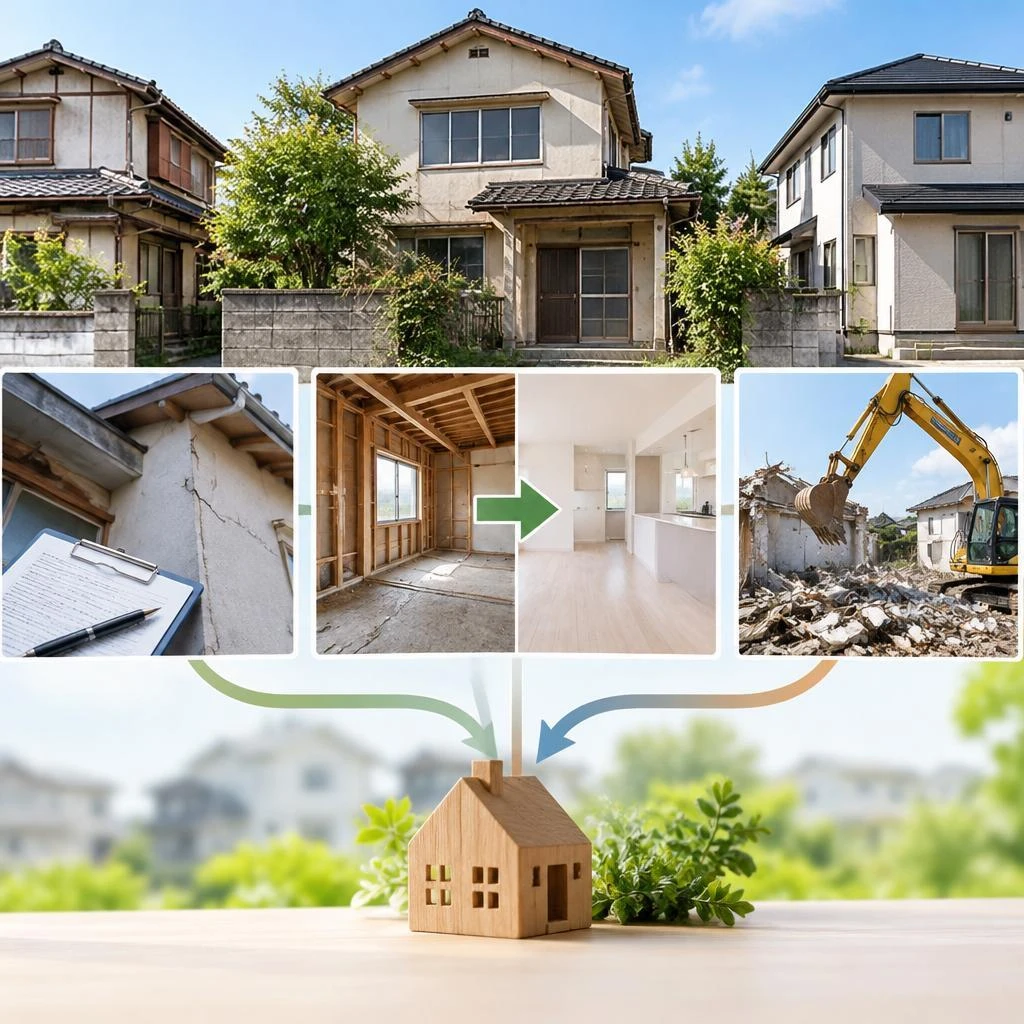 空き家も、理想の住まいに変わる可能性があります