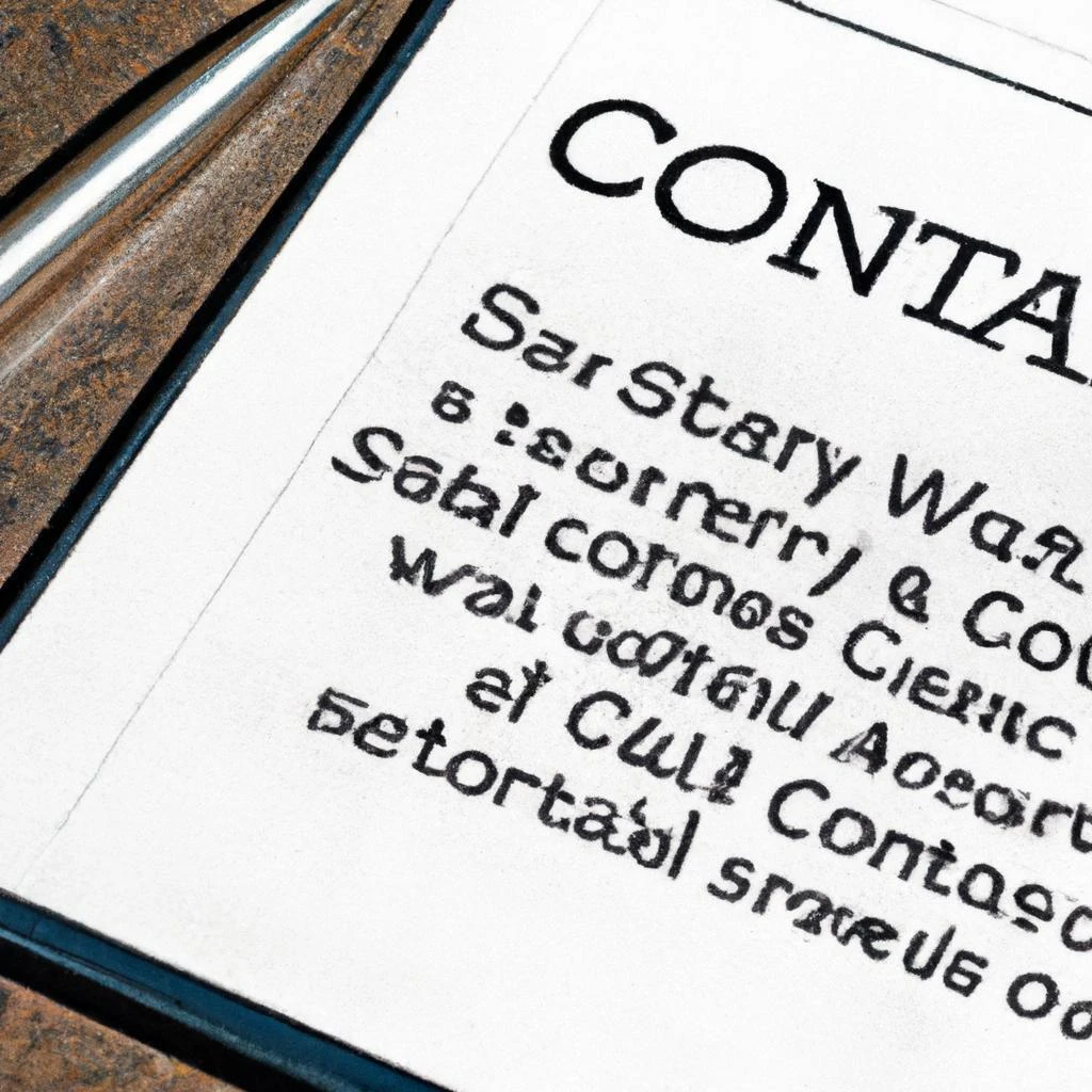 売買契約時の注意点